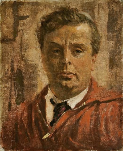 Самохвалов А.Н. Автопортрет. 1940-е Самохвалов А.Н. Автопортрет. 1940-е